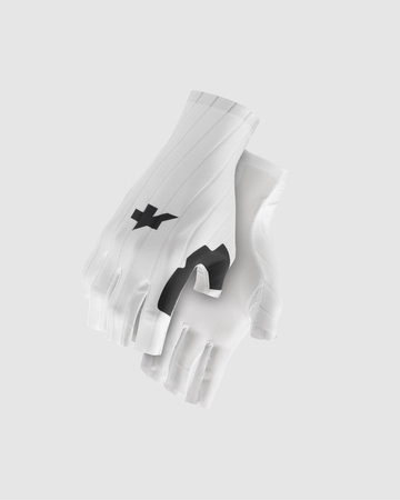 ASSOS Rękawiczki rowerowe RSR SPEED GLOVES holy white