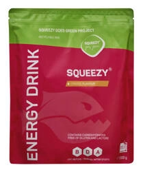 SQUEEZY Napój węglowodanowy ENERGY DRINK 1500 g pomarańczowy