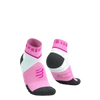 COMPRESSPORT Skarpetki do biegania ULTRA TRAIL LOW SOCKS V2.0 begonia/neon pink
