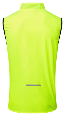 RONHILL Kamizelka biegowa męska CORE GILET fluo yellow/black