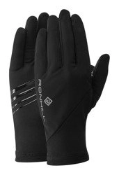 RONHILL Rękawiczki do biegania WIND-BLOCK GLOVE all black
