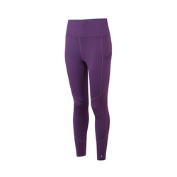 RONHILL Legginsy biegowe damskie TECH TIGHT damson