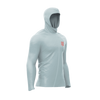 COMPRESSPORT Kurtka biegowa HURRICANE WATERPROOF 10/10 JACKET grey dawn
