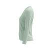 COMPRESSPORT Koszulka biegowa damska z długim rękawem PERFORMANCE LS T-SHIRT aqua