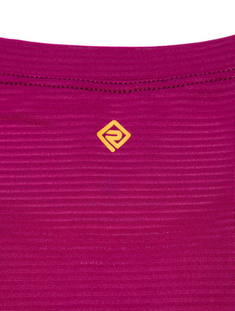 RONHILL Koszulka biegowa damska TECH SS TEE blackcurrant/mango