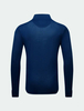 RONHILL Bluza biegowa męska TECH MERINO 1/2 ZIP dark navy/oxide
