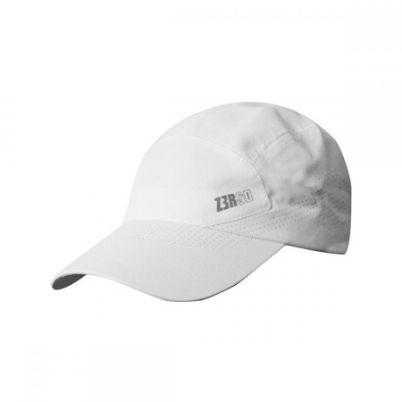 ZEROD Czapka biegowa RUNNING CAP white