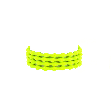 XTENEX Elastyczne sznurówki sportowe XTENEX XH200 HYBRID fluo yellow