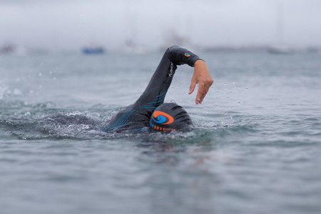 BLUESEVENTY Pianka triathlonowa FUSION damska