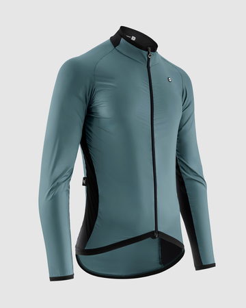 ASSOS Kurtka rowerowa męska MILLE GT WIND JACKET C2 foundation green