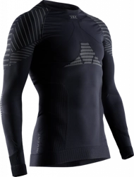 XBIONIC Koszulka biegowa termoaktywna INVENT 4.0 RUNNING SHIRT czarna