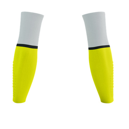 COMPRESSPORT Rękawki kompresyjne ARMFORCE ULTRALIGHT white/safe yellow