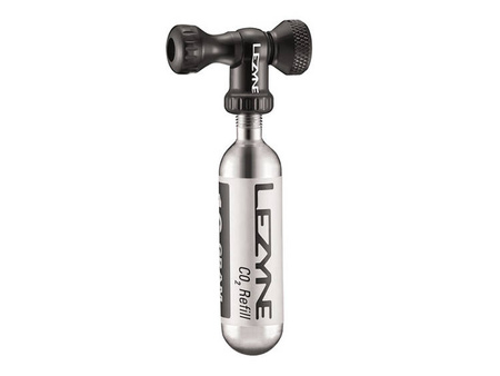 LEZYNE Pompka rowerowa CONTROL DRIVE CO2 + nabój gazowy 16 g czarna