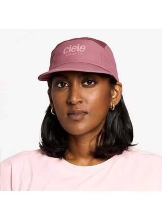 CIELE Czapka biegowa GOCap ATHLETICS deco rose
