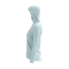 COMPRESSPORT Kurtka biegowa damska HURRICANE WATERPROOF 10/10 JACKET grey dawn