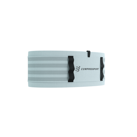 COMPRESSPORT Pas biegowy FREE BELT PRO UTMB 2025 ice flow blue