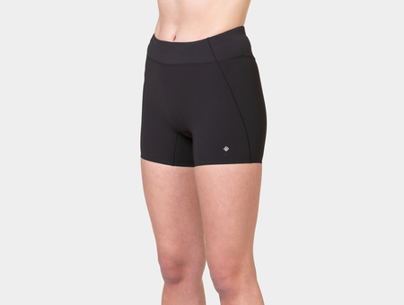 RONHILL Spodenki biegowe damskie TECH RACE STRETCH SHORT all black