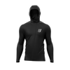 COMPRESSPORT Kurtka biegowa HURRICANE WATERPROOF 10/10 JACKET black