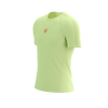 COMPRESSPORT Koszulka biegowa męska TRAIL RACING SS T-SHIRT shadow lime