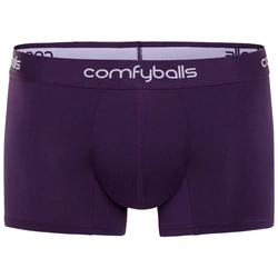 COMFYBALLS Bokserki do biegania REGULAR PERFORMANCE purple