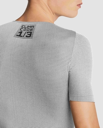 ASSOS Koszulka termoaktywna SUMMER SS SKIN LAYER P1 grey series