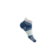 COMPRESSPORT Skarpetki do biegania krótkie PRORACING SOCKS V4 RUN LOW blues/sugar