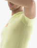 COMPRESSPORT Koszulka biegowa męska TRAIL RACING SS T-SHIRT shadow lime