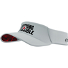 COMPRESSPORT Daszek biegowy VISOR ULTRALIGHT IRONMAN 2025 white