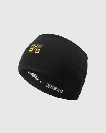 ASSOS Opaska na głowę SPRING FALL HEADBAND black series