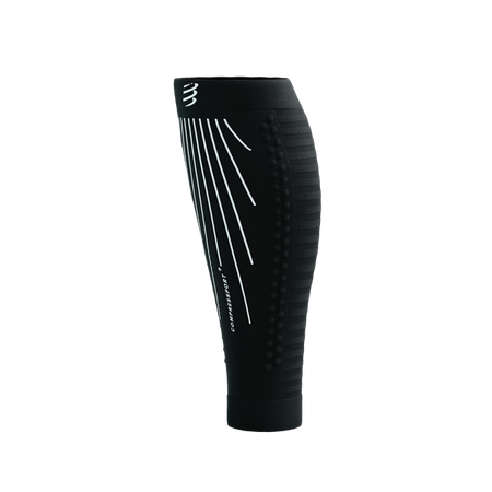 COMPRESSPORT Opaski kompresyjne na łydki R2 AERO black/white