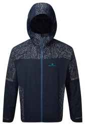 RONHILL Kurtka biegowa męska LIFE NIGHTRUNNER JACKET granatowa