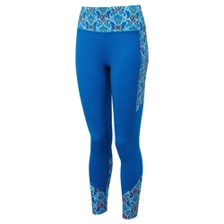 RONHILL Legginsy do biegania damskie LIFE SATORI TIGHT niebieskie