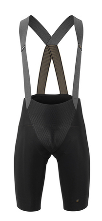 ASSOS Spodenki rowerowe MILLE GTO BIB SHORTS C2 LONG Flamme D'Or