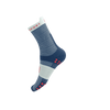 COMPRESSPORT Skarpetki do biegania wysokie PRORACING SOCKS V4 RUN HIGH blues/sugar