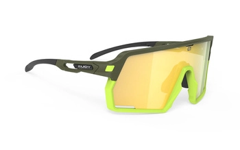 RUDY PROJECT Okulary rowerowe KELION olive matte RP Optics multilaser yellow