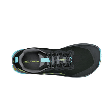 ALTRA Buty do biegania w terenie męskie LONE PEAK 9+ black/lime