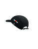 COMPRESSPORT Czapka biegowa 5 PANEL LIGHT CAP IRONMAN 2025 black sunset