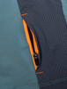 RONHILL Koszulka do biegania TECH 1/2 ZIP S/S TEE monolith/artemis