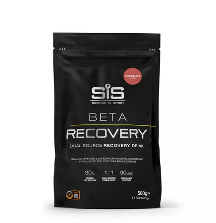 SIS Odżywka regeneracyjna BETA FUEL RECOVERY POWDER 500 g czekoladowa