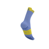 COMPRESSPORT Skarpetki do biegania wysokie PRORACING SOCKS V4 RUN HIGH jacaranda/maize