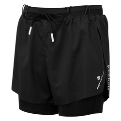 RONHILL Spodenki biegowe damskie TECH DISTANCE SHORT all black