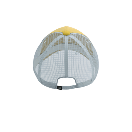 COMPRESSPORT Czapka z daszkiem TRUCKER 6P CAP grey dawn/ceylon yellow