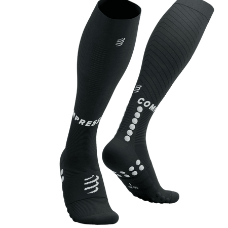 COMPRESSPORT Skarpety kompresyjne FULL SOCKS RECOVERY 2.0 black