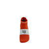 COMPRESSPORT Skarpetki do biegania krótkie PRORACING SOCKS V4 RUN LOW tigerlily/white