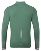 RONHILL Bluza biegowa męska TECH REFLECT 1/2 ZIP dark sage/reflect