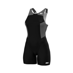 ZEROD Strój triathlonowy damski ELITE TRISUIT black series