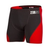 grey/red