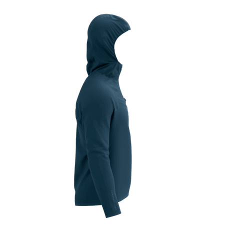 COMPRESSPORT Kurtka biegowa przeciwdeszczowa męska TEMPEST WATERPROOF JACKET stargazer