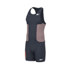ZEROD Strój triathlonowy męski RACER TRISUIT cinder grey