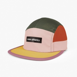 CIELE Czapka biegowa GOCap Field Iconic Bar peachskin/seaweed